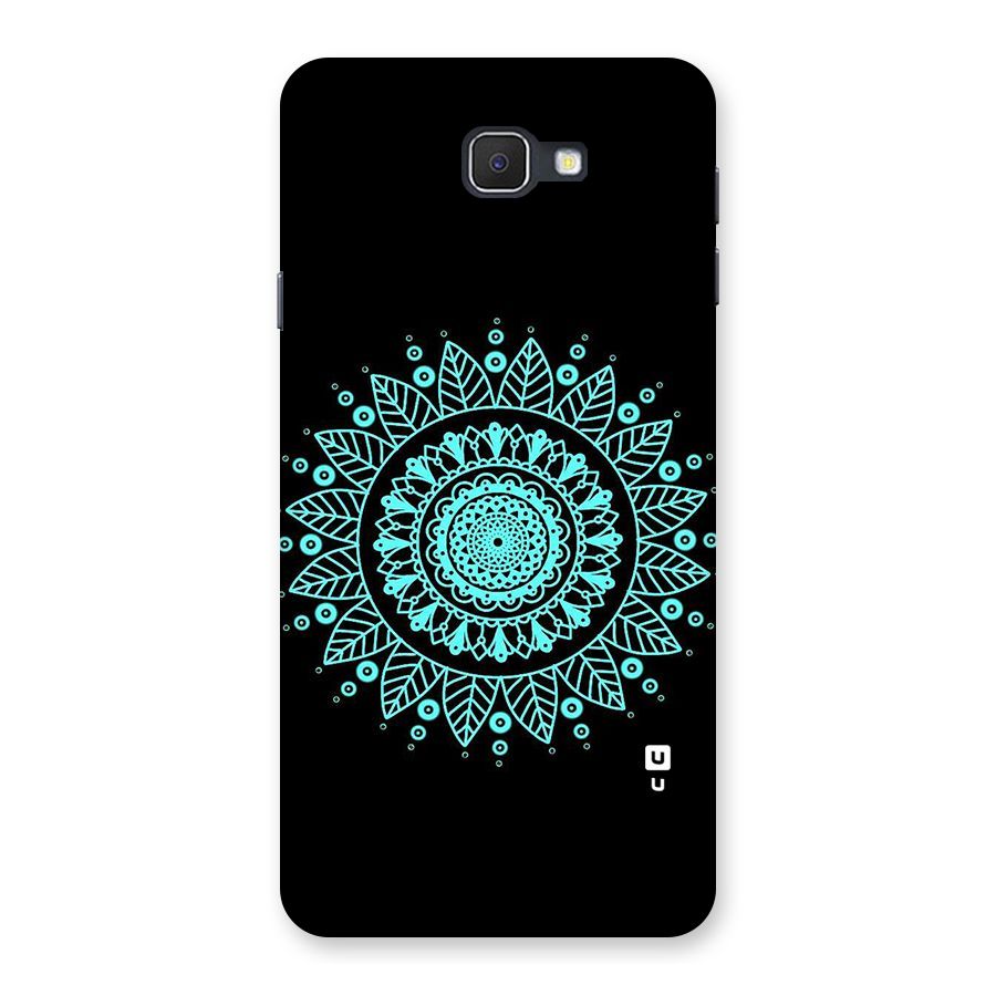 Circles Pattern Art Back Case for Samsung Galaxy J7 Prime