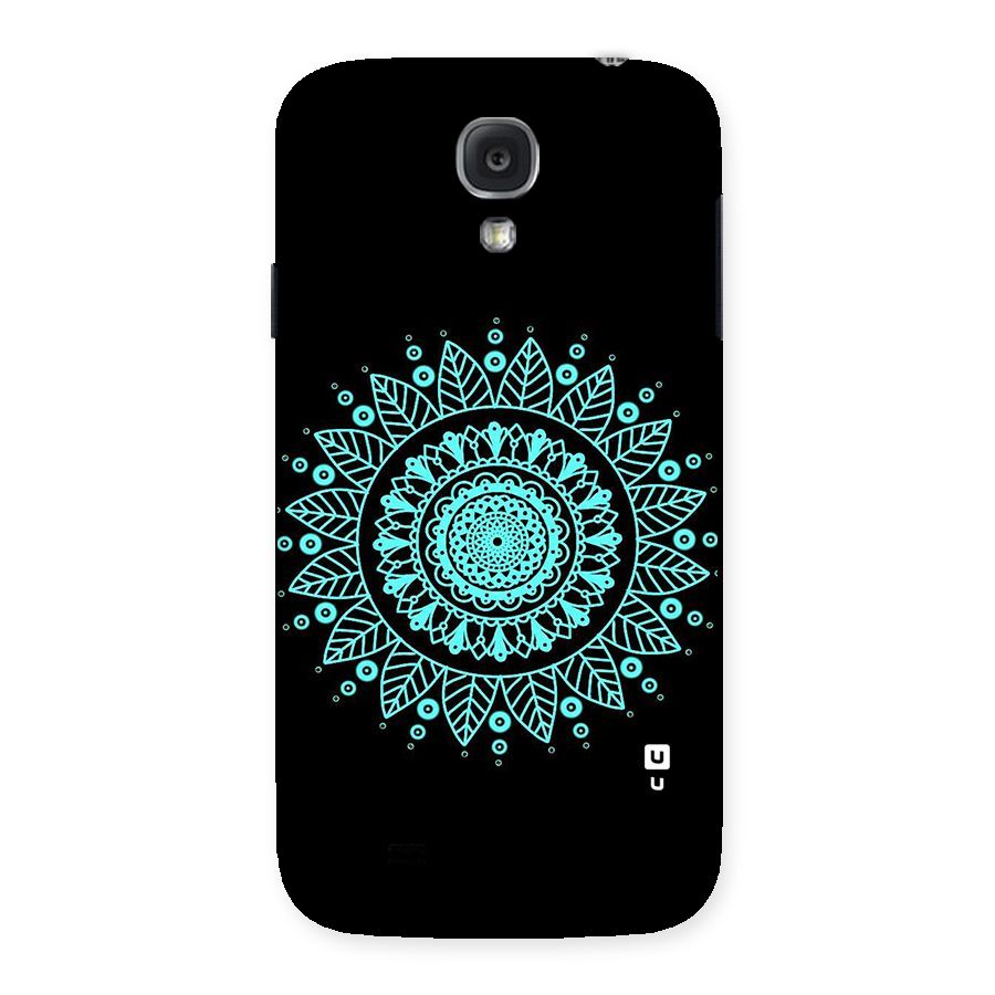 Circles Pattern Art Back Case for Samsung Galaxy S4