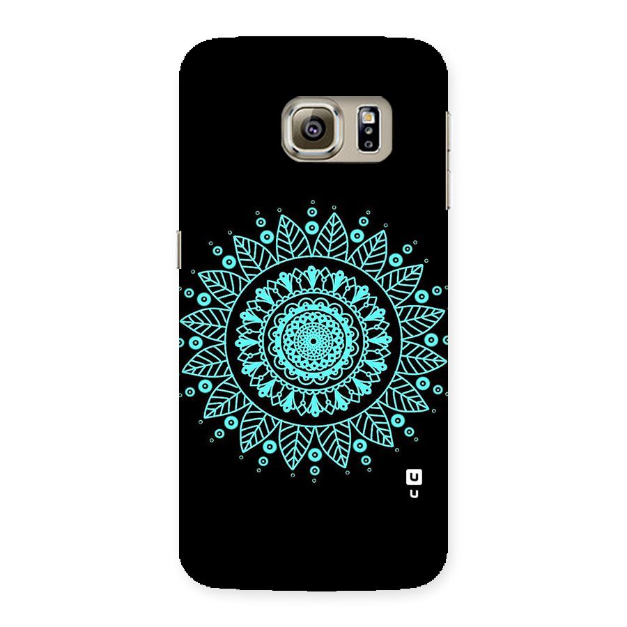 Circles Pattern Art Back Case for Samsung Galaxy S6 Edge
