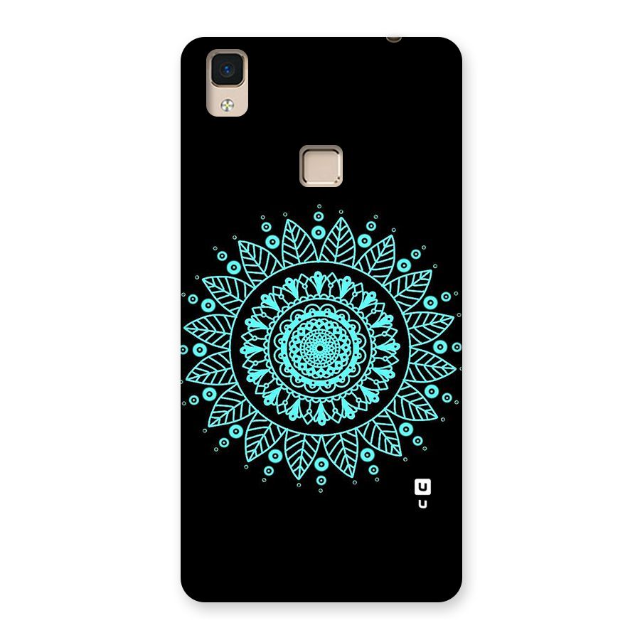 Circles Pattern Art Back Case for V3 Max