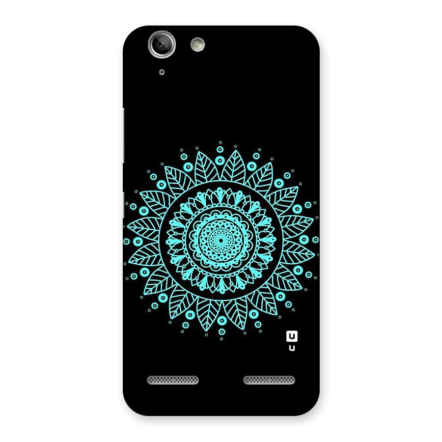 Circles Pattern Art Back Case for Vibe K5 Plus