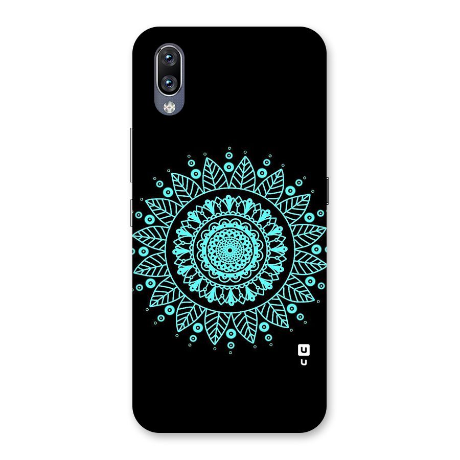 Circles Pattern Art Back Case for Vivo NEX