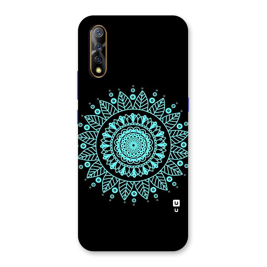 Circles Pattern Art Back Case for Vivo S1