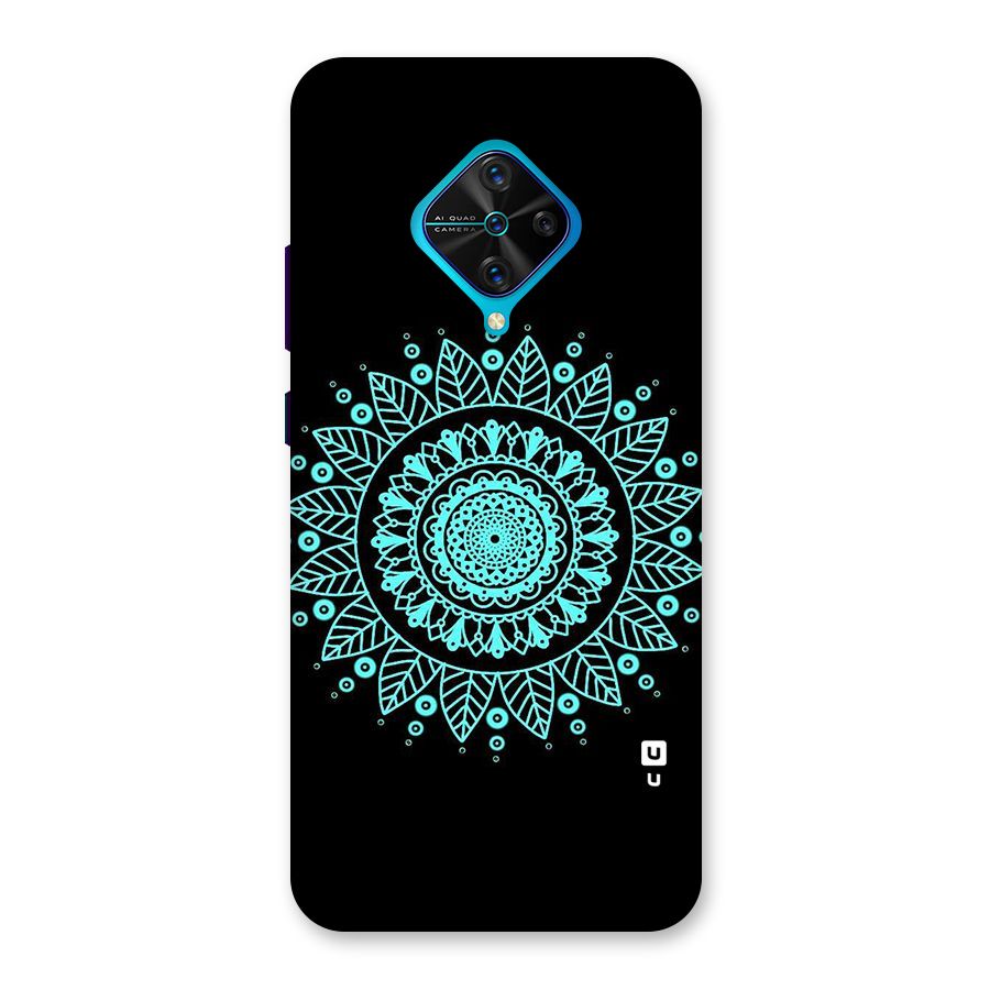 Circles Pattern Art Back Case for Vivo S1 Pro