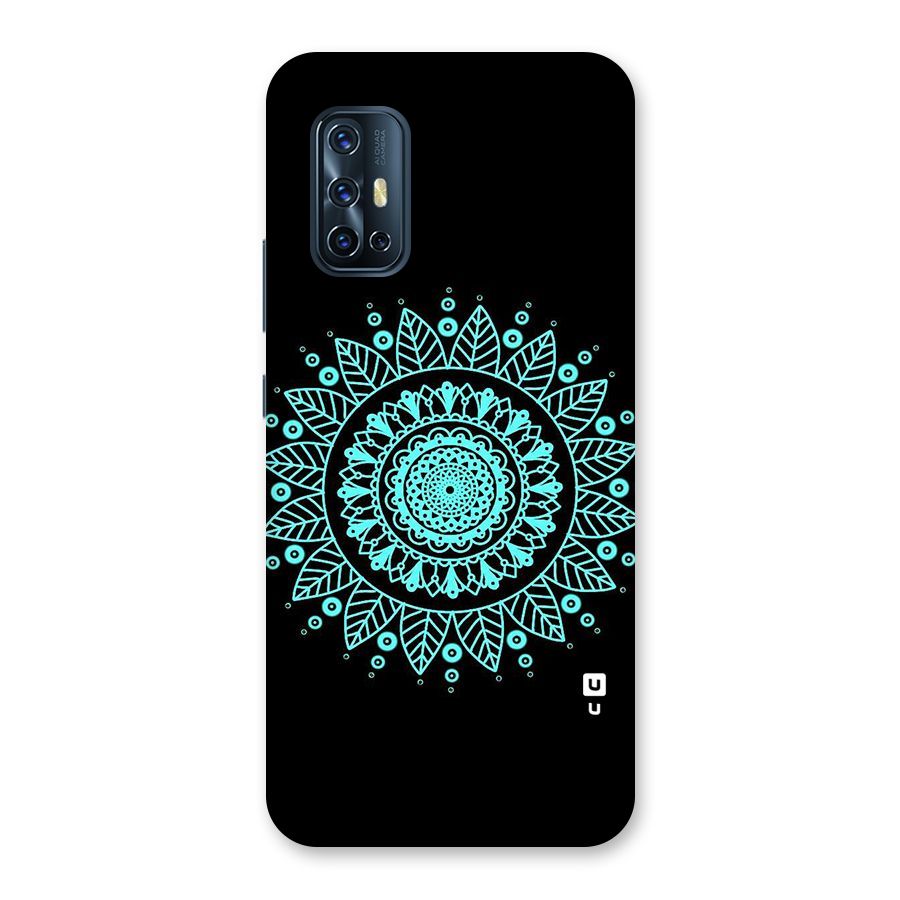 Circles Pattern Art Back Case for Vivo V17