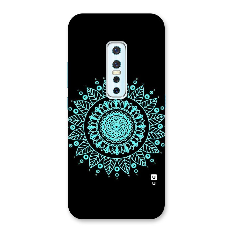 Circles Pattern Art Back Case for Vivo V17 Pro