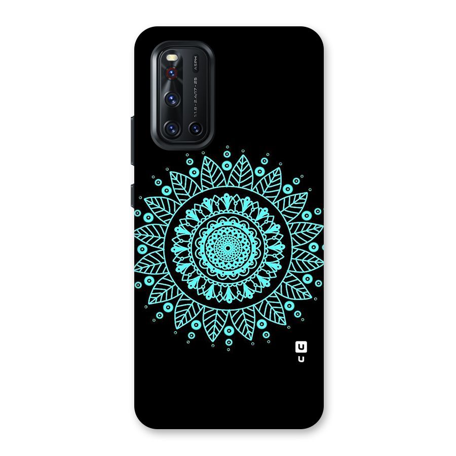 Circles Pattern Art Back Case for Vivo V19