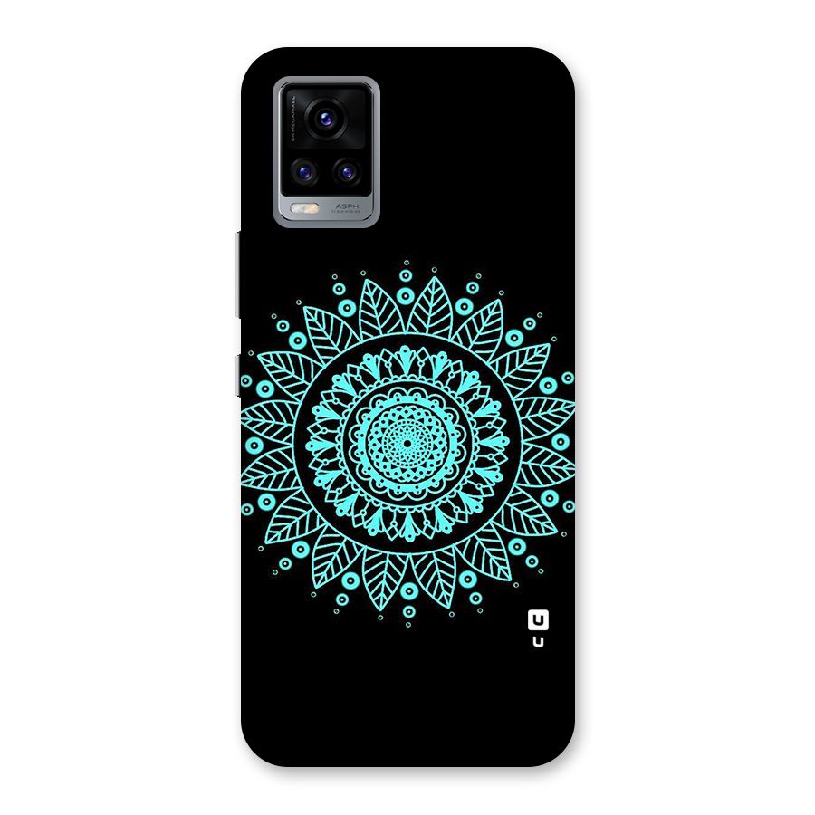 Circles Pattern Art Back Case for Vivo V20