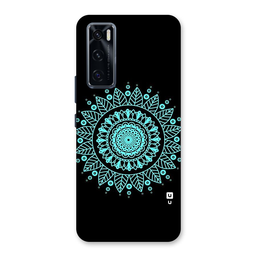 Circles Pattern Art Back Case for Vivo V20 SE