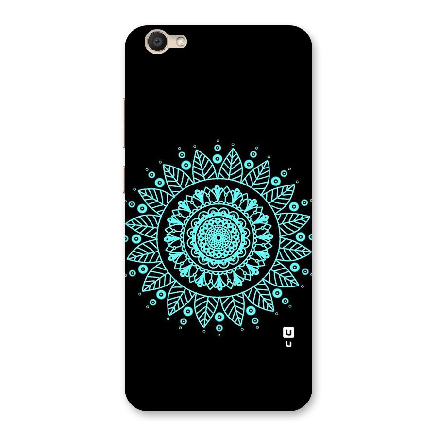 Circles Pattern Art Back Case for Vivo V5