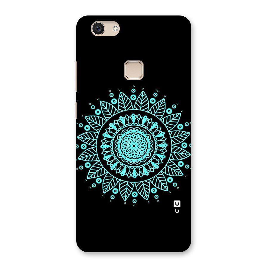Circles Pattern Art Back Case for Vivo V7