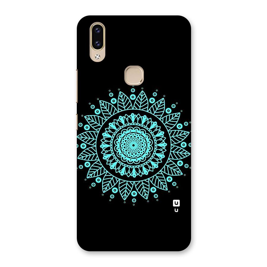 Circles Pattern Art Back Case for Vivo V9 Youth