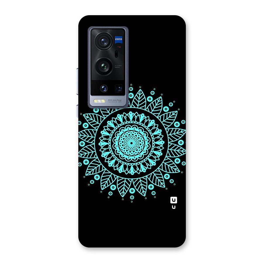 Circles Pattern Art Back Case for Vivo X60 Pro Plus