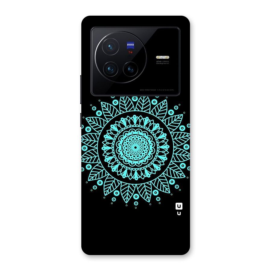 Circles Pattern Art Back Case for Vivo X80