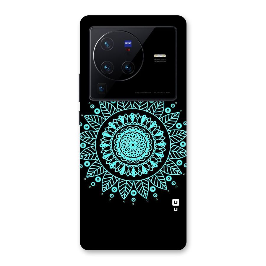 Circles Pattern Art Back Case for Vivo X80 Pro