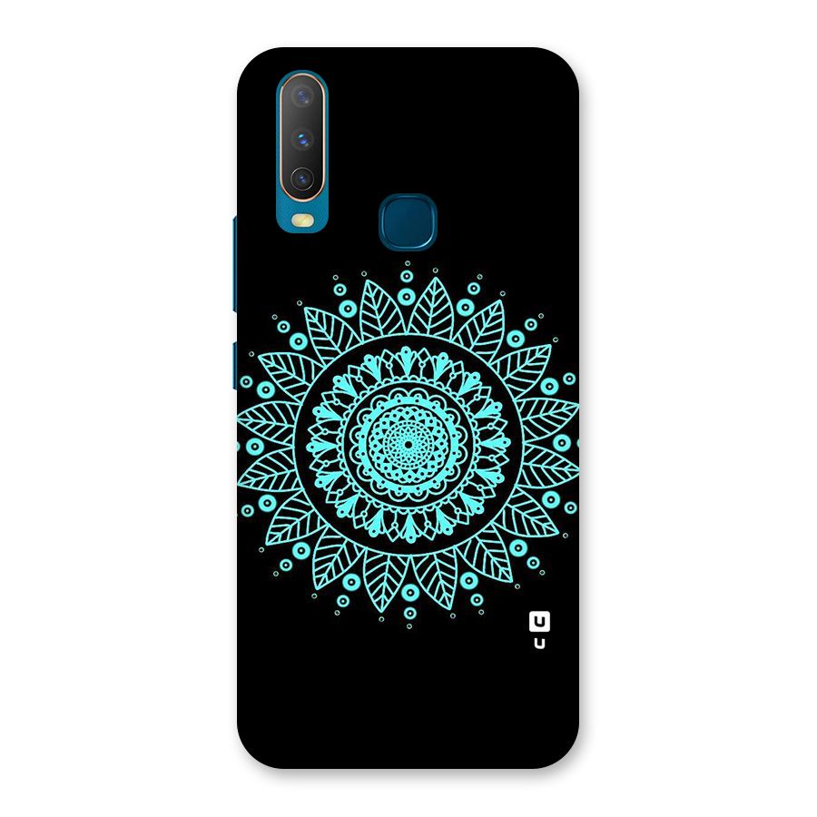 Circles Pattern Art Back Case for Vivo Y11