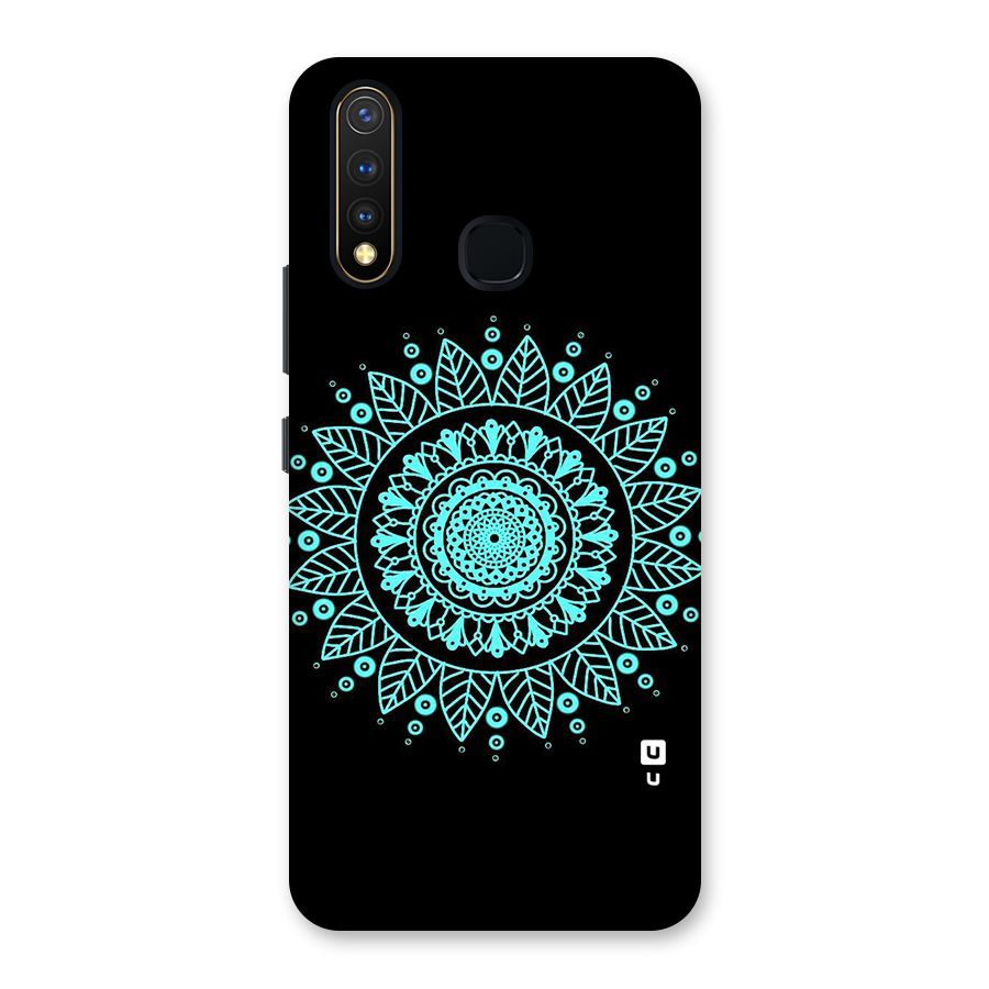 Circles Pattern Art Back Case for Vivo Y19