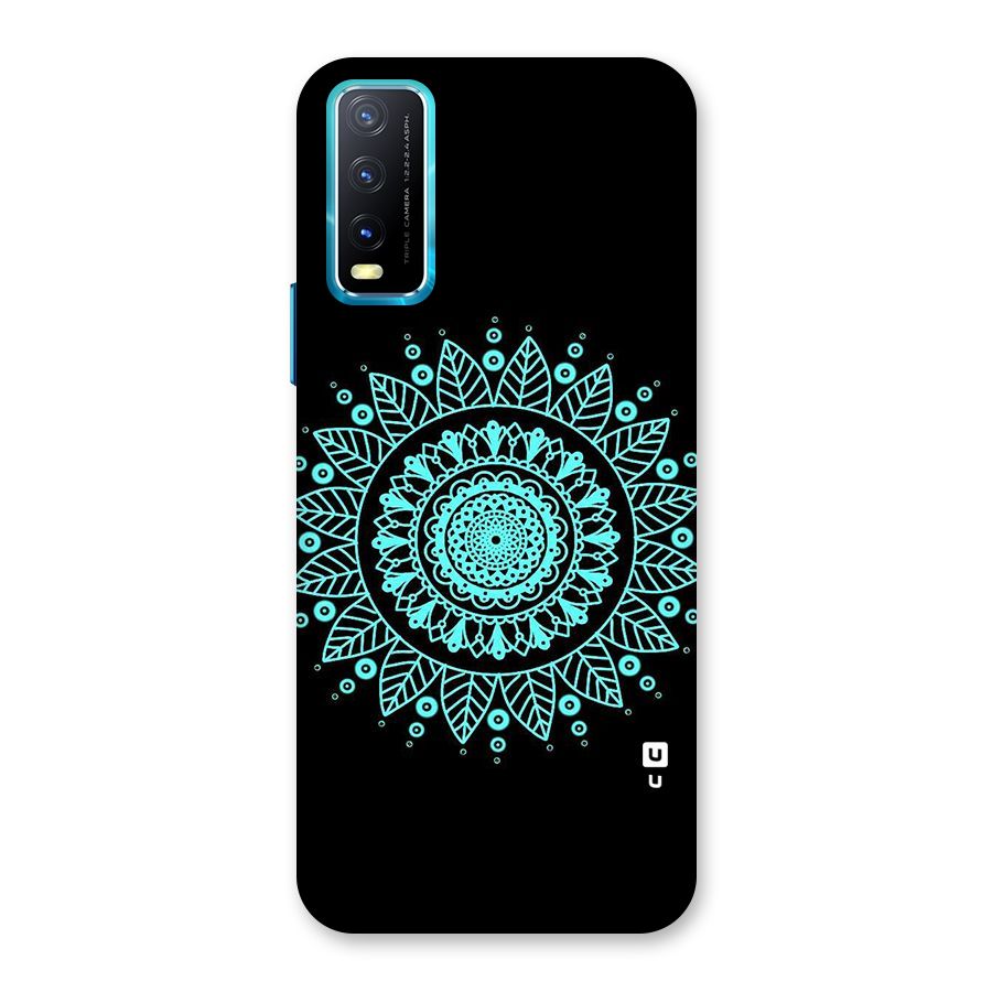 Circles Pattern Art Back Case for Vivo Y20A