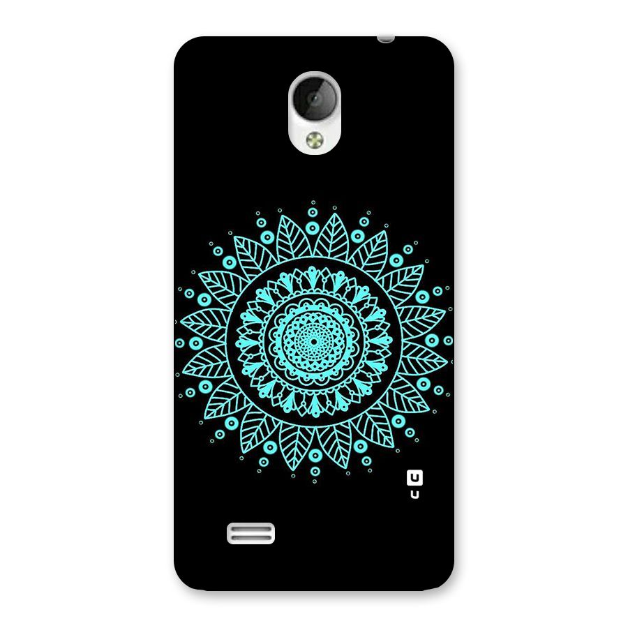 Circles Pattern Art Back Case for Vivo Y21