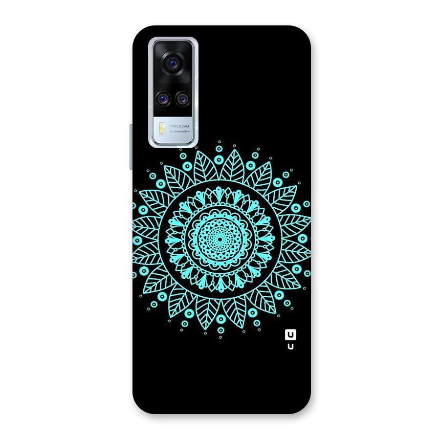 Circles Pattern Art Back Case for Vivo Y31