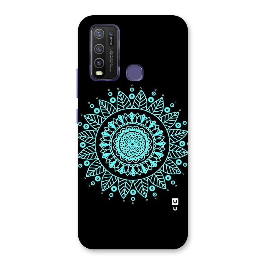 Circles Pattern Art Back Case for Vivo Y50