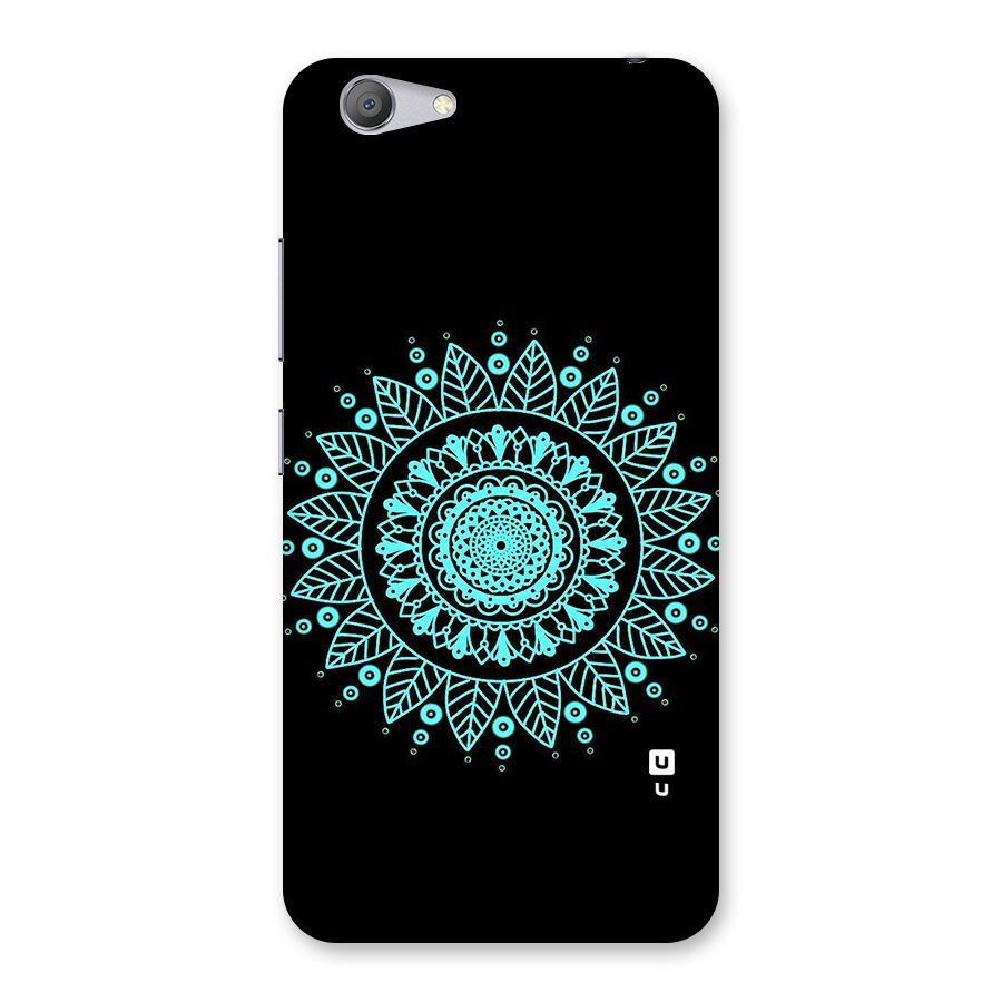 Circles Pattern Art Back Case for Vivo Y53