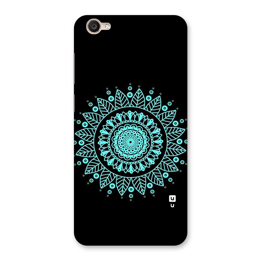 Circles Pattern Art Back Case for Vivo Y55L