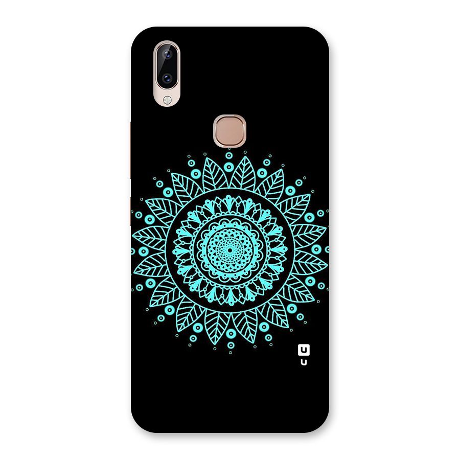 Circles Pattern Art Back Case for Vivo Y83 Pro