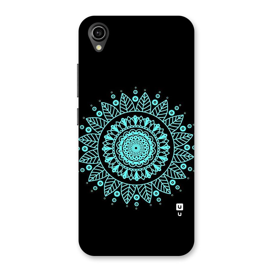 Circles Pattern Art Back Case for Vivo Y90
