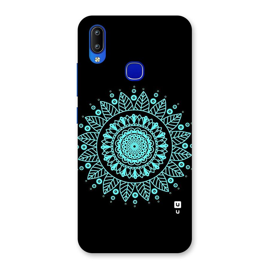 Circles Pattern Art Back Case for Vivo Y91