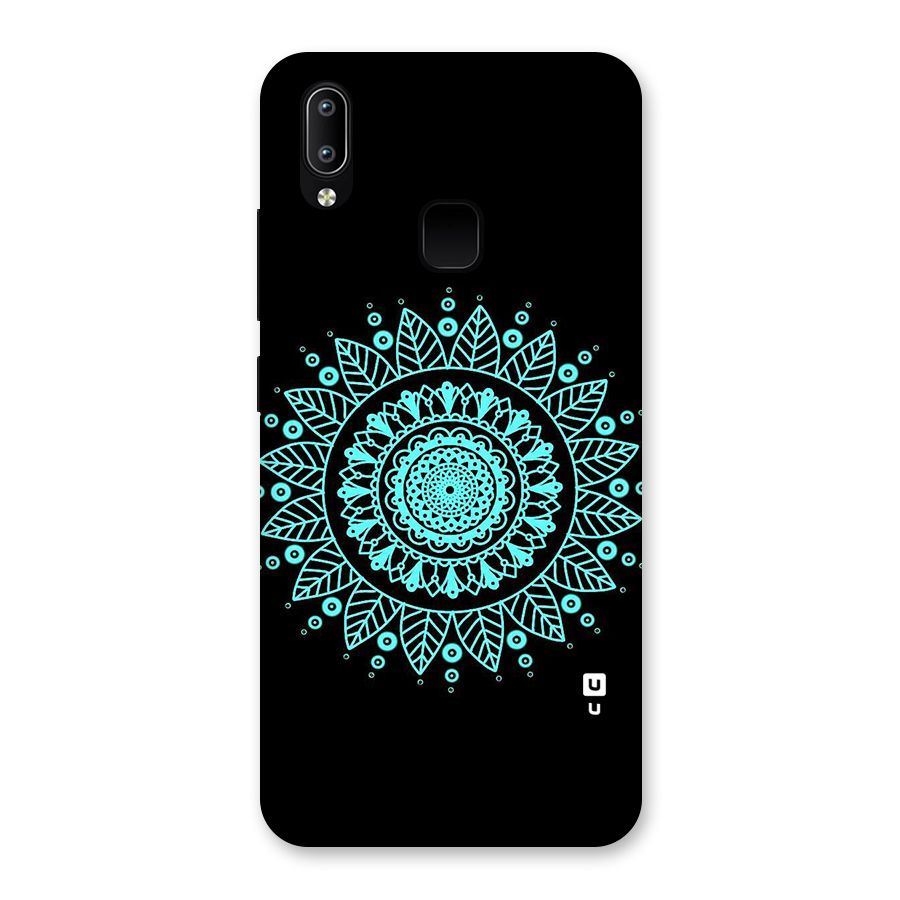 Circles Pattern Art Back Case for Vivo Y93