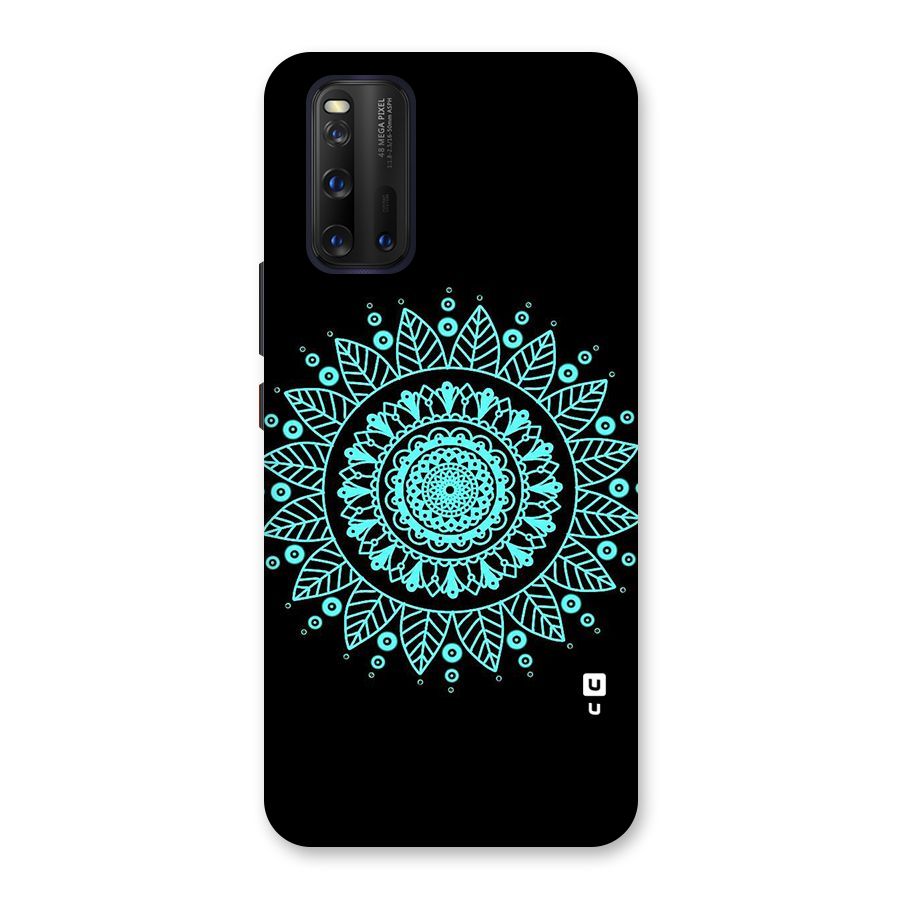 Circles Pattern Art Back Case for Vivo iQOO 3