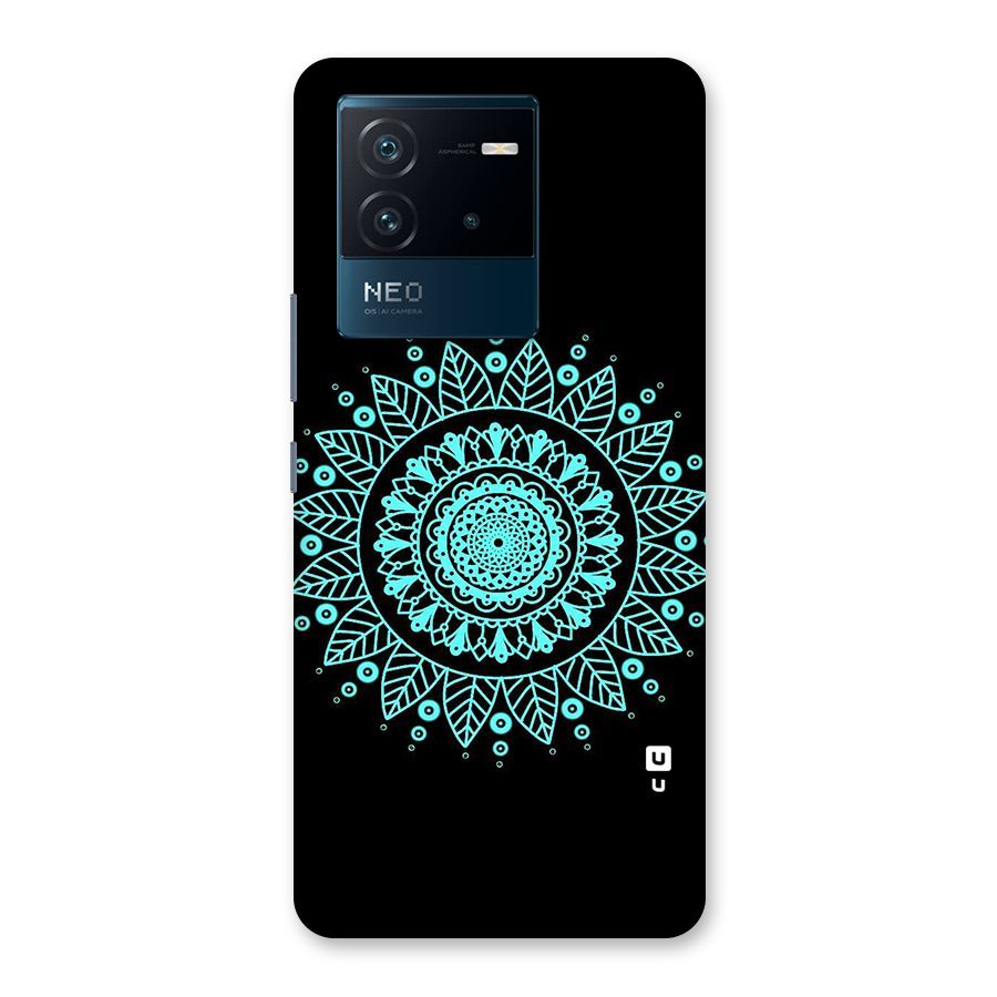 Circles Pattern Art Back Case for Vivo iQOO Neo 6 5G