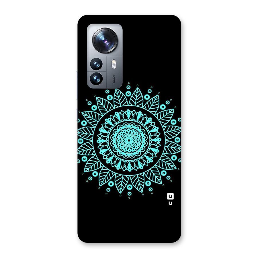 Circles Pattern Art Back Case for Xiaomi 12 Pro