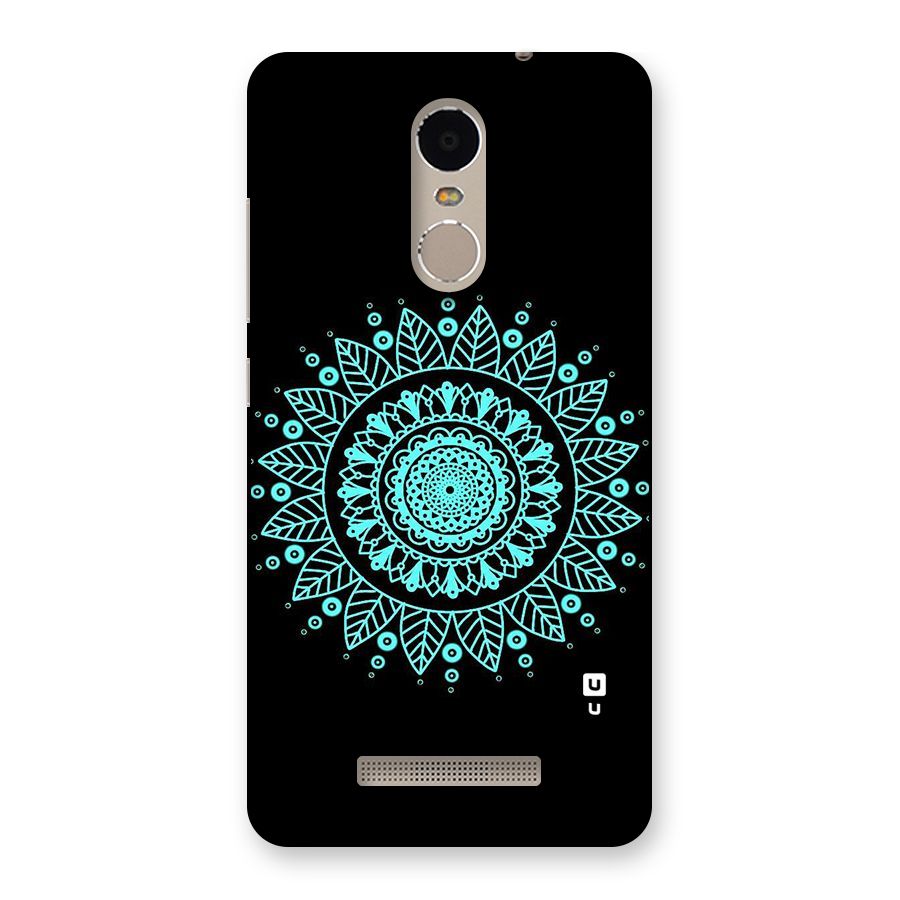 Circles Pattern Art Back Case for Xiaomi Redmi Note 3