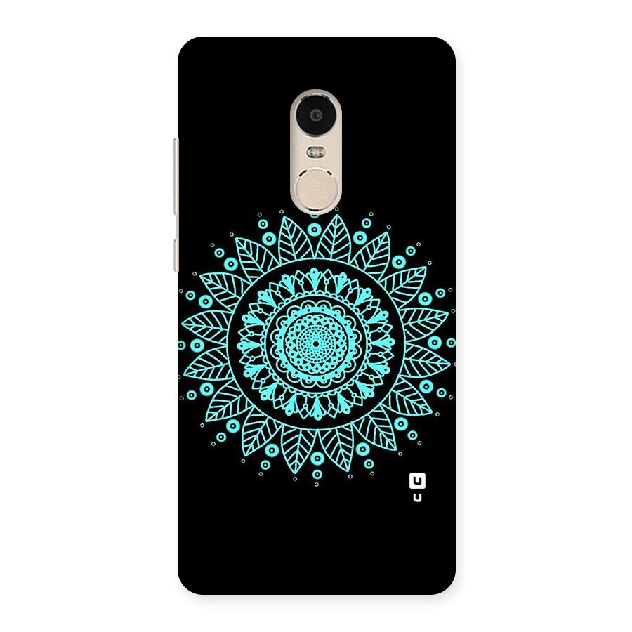 Circles Pattern Art Back Case for Xiaomi Redmi Note 4
