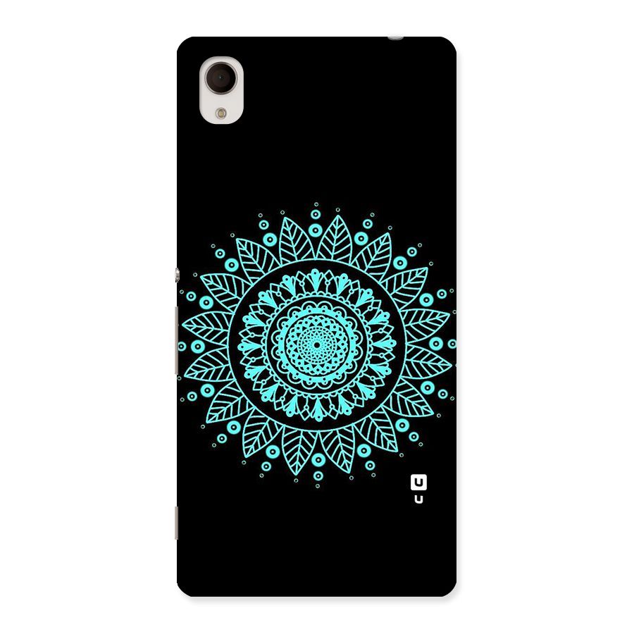 Circles Pattern Art Back Case for Xperia M4 Aqua