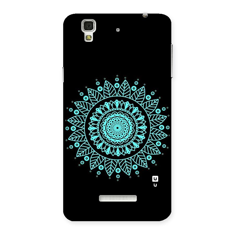 Circles Pattern Art Back Case for YU Yureka Plus