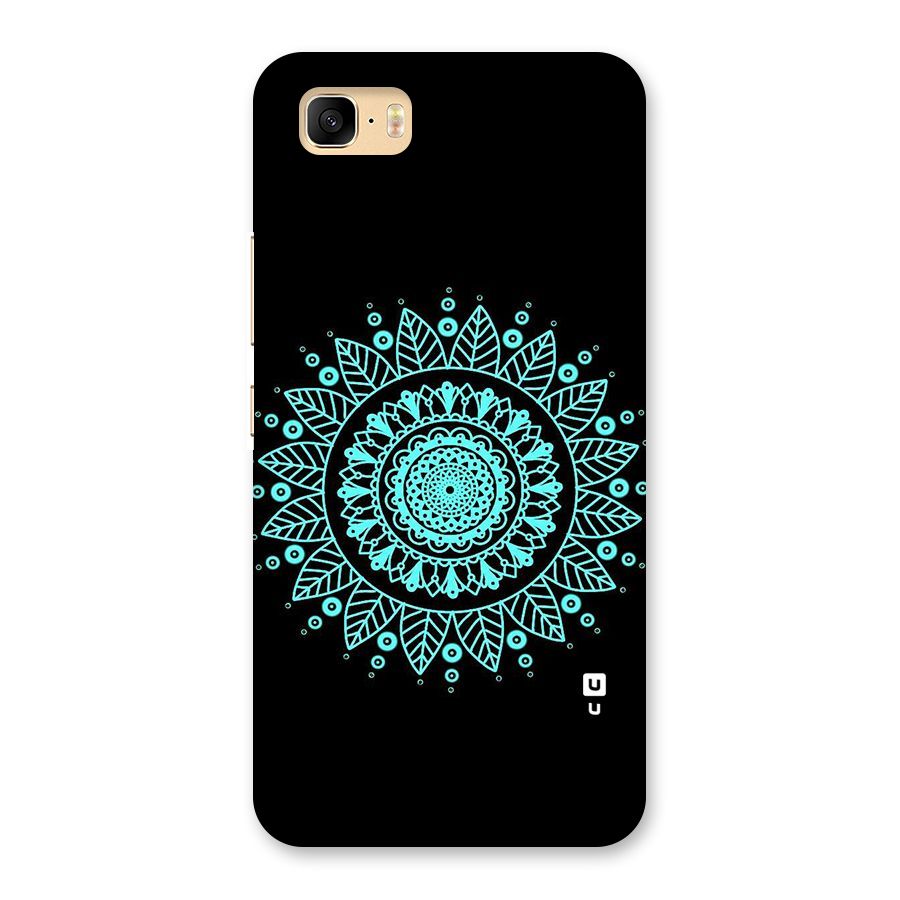 Circles Pattern Art Back Case for Zenfone 3s Max