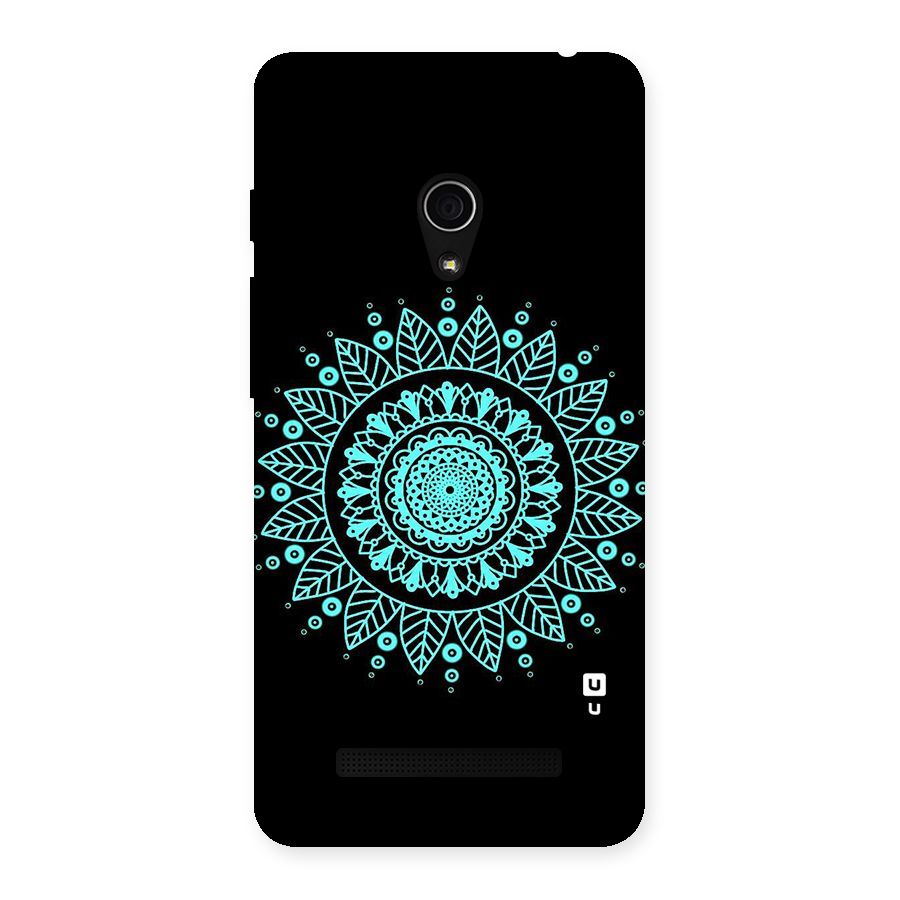 Circles Pattern Art Back Case for Zenfone 5