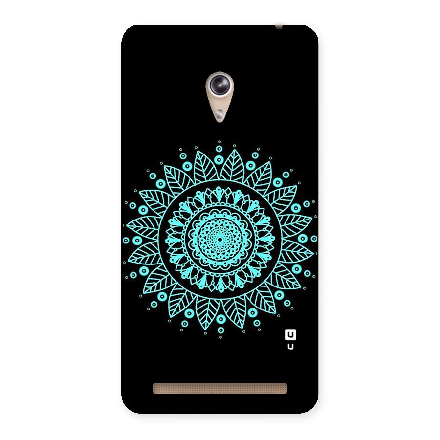 Circles Pattern Art Back Case for Zenfone 6
