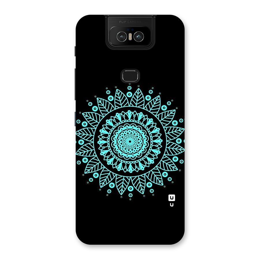 Circles Pattern Art Back Case for Zenfone 6z