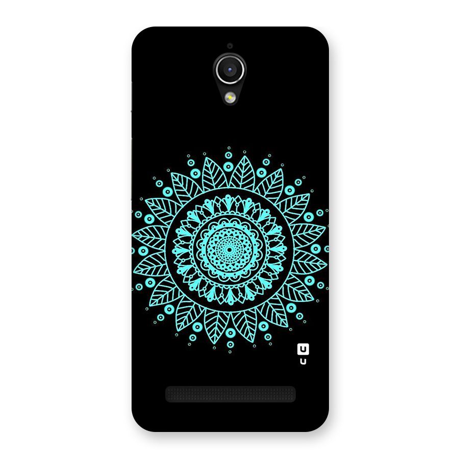 Circles Pattern Art Back Case for Zenfone Go