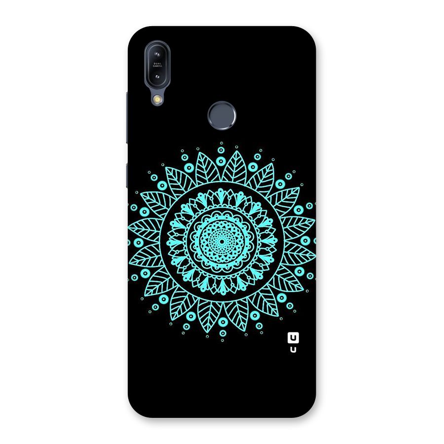 Circles Pattern Art Back Case for Zenfone Max M2