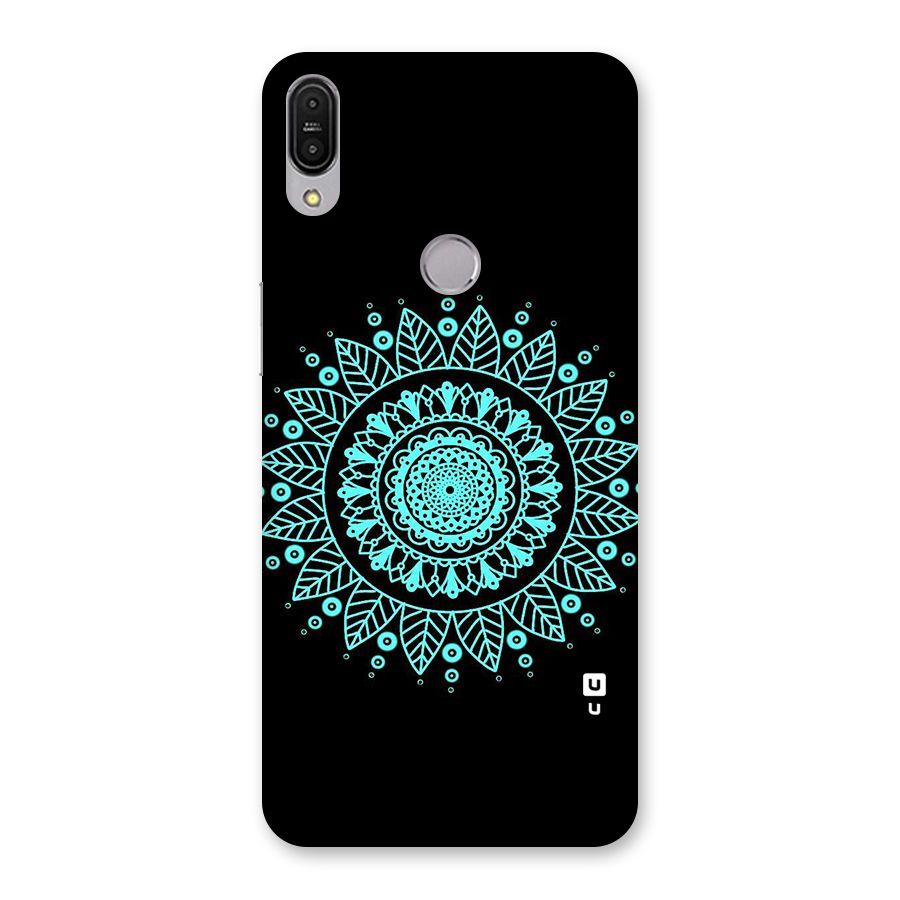 Circles Pattern Art Back Case for Zenfone Max Pro M1