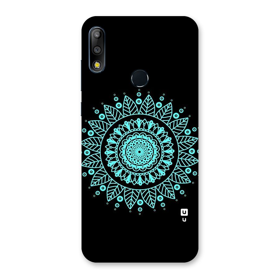 Circles Pattern Art Back Case for Zenfone Max Pro M2