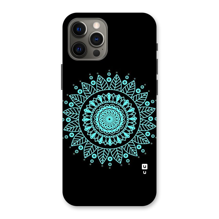 Circles Pattern Art Back Case for iPhone 12 Pro Max