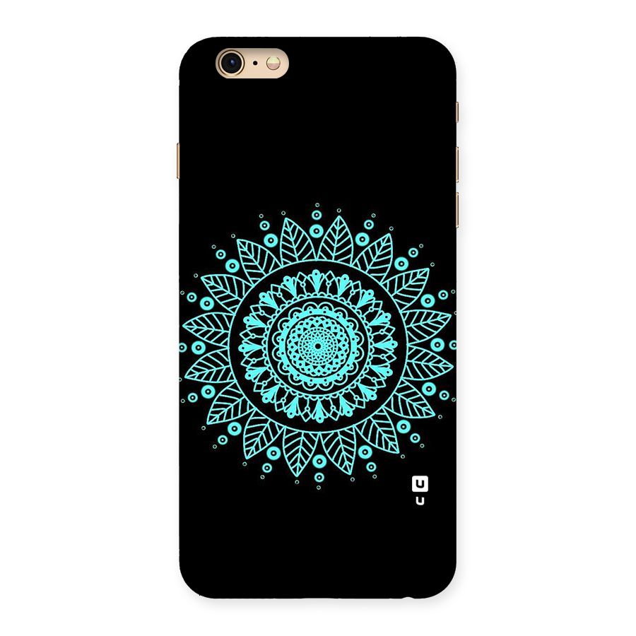 Circles Pattern Art Back Case for iPhone 6 Plus 6S Plus