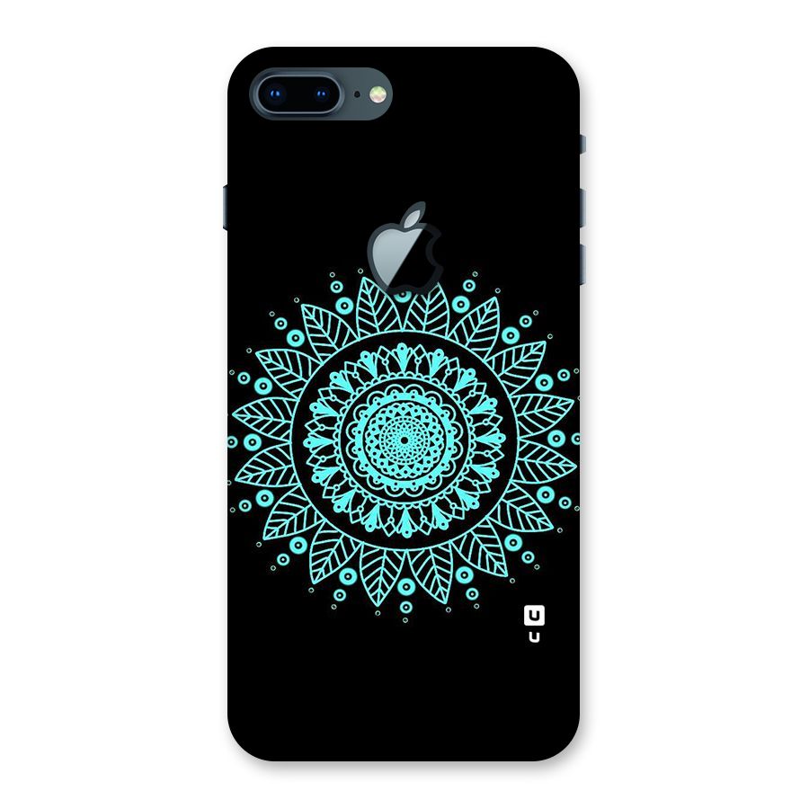Circles Pattern Art Back Case for iPhone 7 Plus Apple Cut