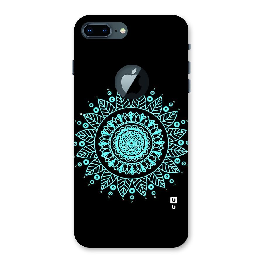 Circles Pattern Art Back Case for iPhone 7 Plus Logo Cut